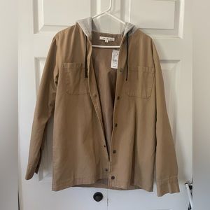 Pacsun lightweight hooded jacket